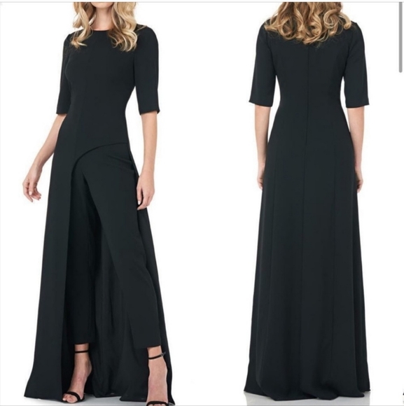 Kay Unger New York Davina Walk Thru Jumpsuit